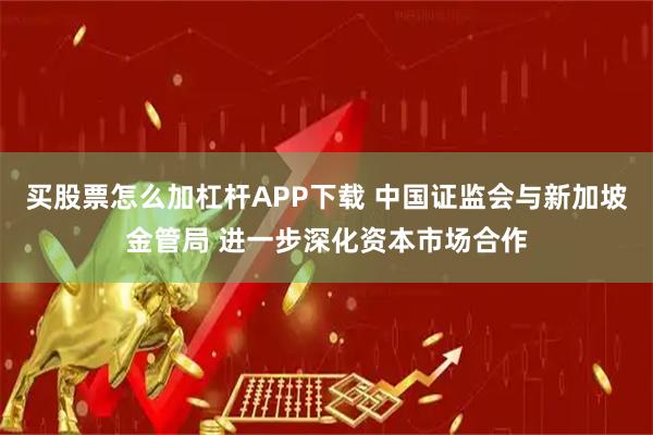 买股票怎么加杠杆APP下载 中国证监会与新加坡金管局 进一步深化资本市场合作