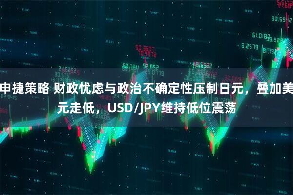 申捷策略 财政忧虑与政治不确定性压制日元，叠加美元走低，USD/JPY维持低位震荡