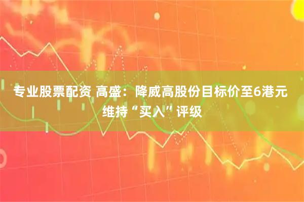 专业股票配资 高盛：降威高股份目标价至6港元 维持“买入”评级
